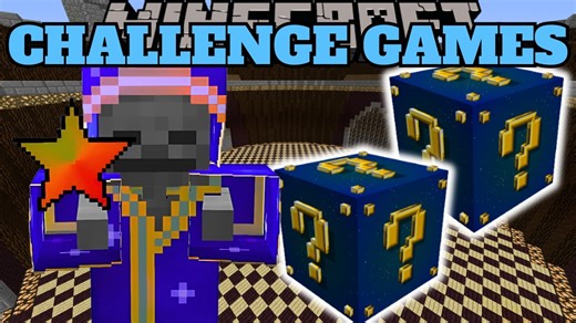 Minecraft: ASTRAL BOMBER LUCKY BLOCK CHALLENGE GAMES
