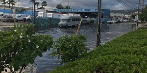 Frustrations aired over long-standing Mapunapuna tidal flooding
