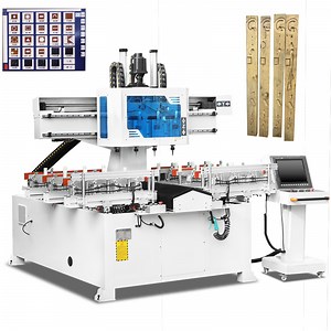 [Hot Item] Wooden Door Lock Mortise Machine Horizontal CNC Wood Boring Milling Mortise Tenon and Groove Machines