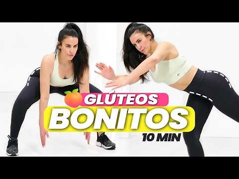 Rutina de GLÚTEOS y PIERNAS en casa con Silla | 10 Minutos (Sin Pesas)
