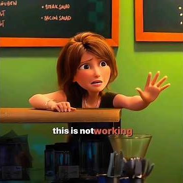 Aunt Cass Couldn't Run the Café... #shortvideo