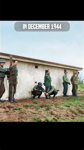 Unbearable Execution Of WW2 German Spy