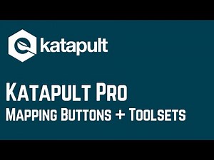 Katapult Pro Model Editor: Buttons and Toolsets