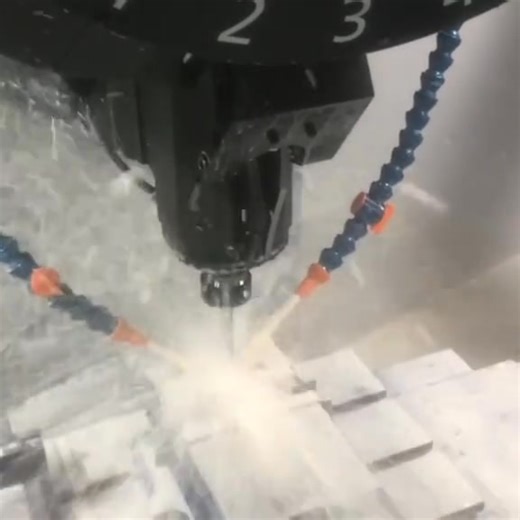 The video is not fast-forwarded.Let you see what is tapping center. https://www.silvercnc.com/touch-probe/ | Silver CNC Machinist