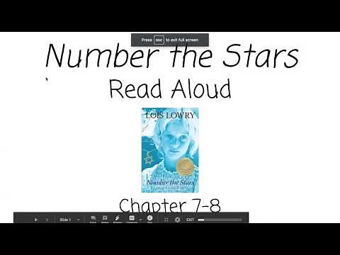 Number the Stars: Chapter 7 & 8 Read Aloud