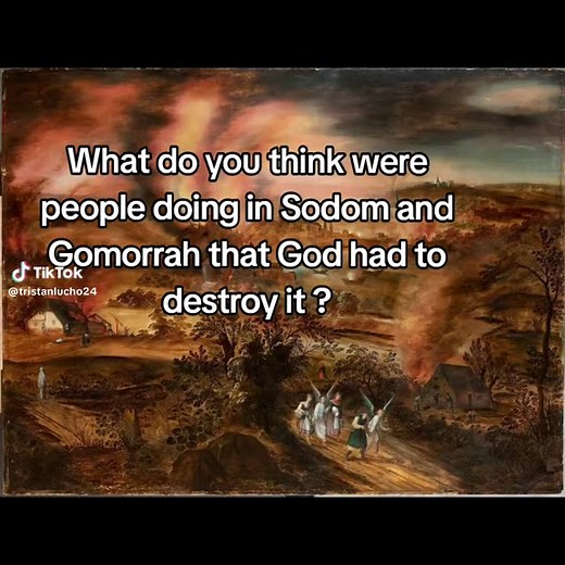 What Were People Doing in Sodom and Gomorrah: Biblical Answers