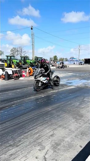 S1000RR DRAG RACING x Carita Motorsports