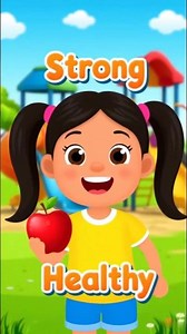Eat Apples Every Day | Kids Learning Short Video ‪@minimixtoon‬ #cartoon #healthykids