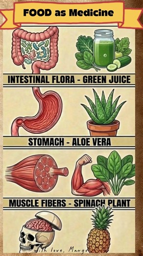 Healing Nutrition for Everyday Health#foodasmedicine #naturalhealing