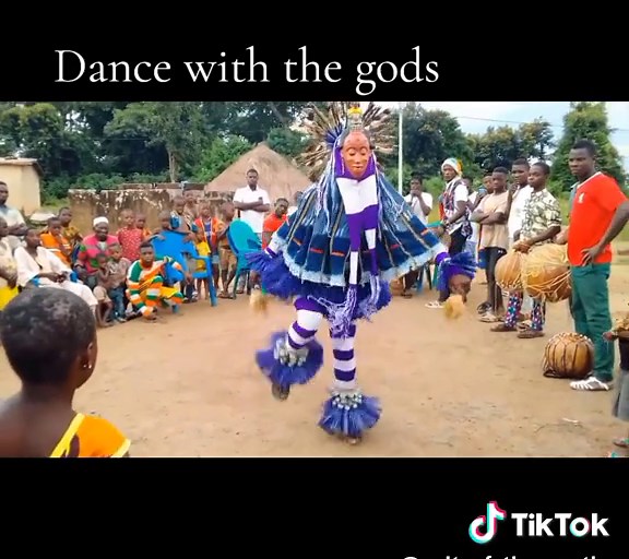 God Dance Tutorial and Zaouli Dance | Dance with the Gods