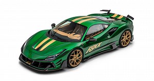 Mansory 以 Ferrari F8 Tributo 打造「F8XX」改裝作品！這太張狂！