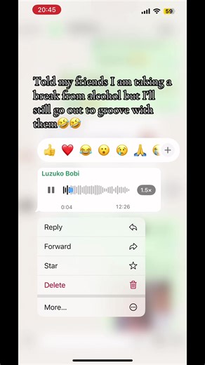 Taking a Break from Alcohol: A Friendship Perspective