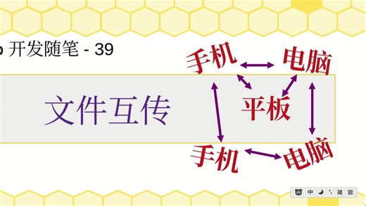39-文件互传-手机-电脑-平板-udp通信-socket通信-安卓开发-web开发