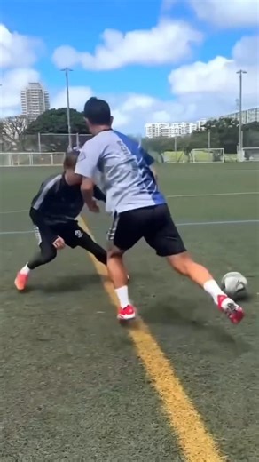 football skills tutorial #football #skills 🔥