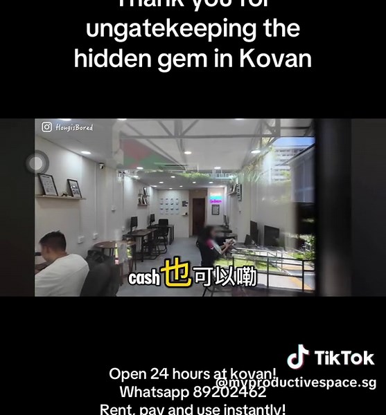 Explore the Ideal Coworking Space in Kovan