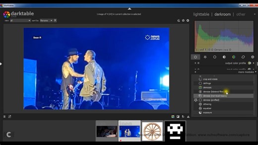 How to Use Module Denoise Bilateral Filter