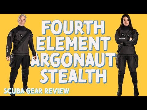 Fourth Element Argonaut Drysuit ¦ Scuba Gear Review