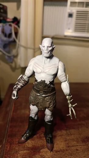Azog Action Figure Review #azog#thehobbit#unexpectedjourney#actionfigure#unboxingreview