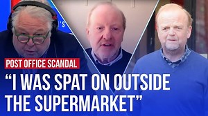 Post Office HORIZON scandal