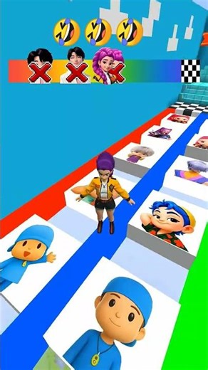 KPop Demon Hunters Noob vs Pro vs Hacker Challenge Part.21 😱