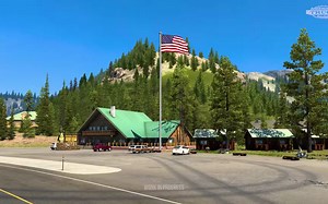 【SCS Software】介绍怀俄明州科迪市和US-14,这将作为免费更新给所有DLC所有者!