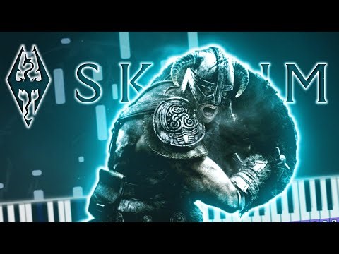 Even if you’ve never played Skyrim, listen to this 🎶 Secunda