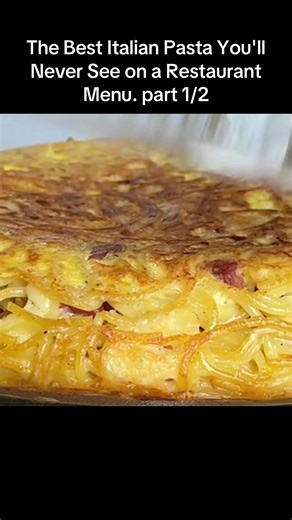 The Best Italian Pasta Recipe You Won't Find in Restaurants