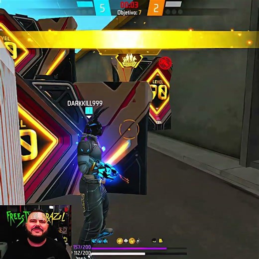 XARKKILL MAT4 INIMIGO USANDO KIT E ZELIKA NÃO ACREDITOU NISSO..