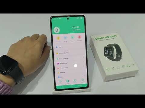 Smart watch me bluetooth kaise connect kare | How to use smart watch in mobile | call setup