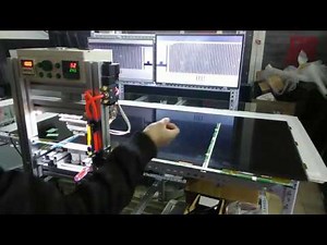 LED LCD TV Panel Repair Machine TAB COF Bonding Machine for Flex Cable Repair