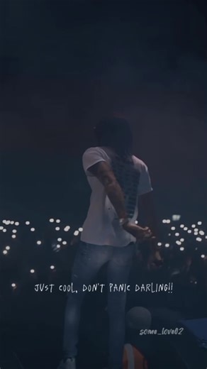 Just Cool Don't Panic Darling - D Block Europe Concert