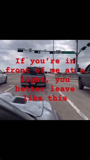 You better get out my way #automobile