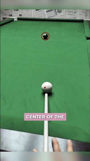 Master Cue Stick Aiming in Seconds