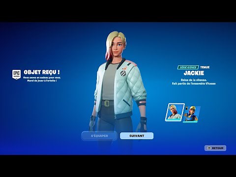 Récupérez ce SKIN GRATUIT dans Fortnite Chapitre 5 !