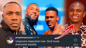 Apostle Chiwenga Might Now Stop Attacking Evangelist Muparinga Because Of Prophet Passion Java's Son | Zigo