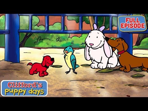 Clifford's Clubhouse | Full Episode | Cartoons for Kids | Clifford's Puppy Days