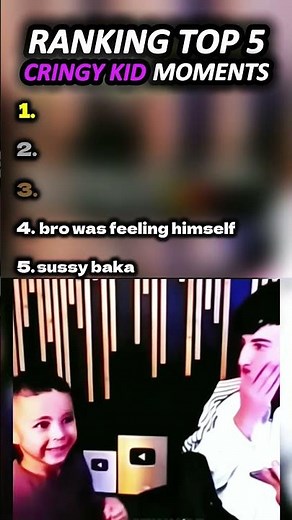 Best Cringiest Kid Moments Ranked In Order!