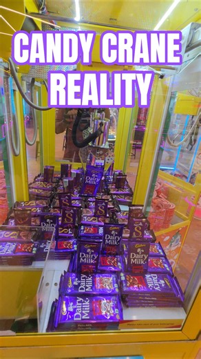 Timezone Arcade Candy Crane Game Claw Reality