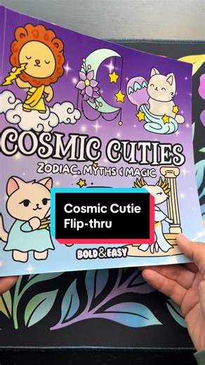 Explore the Cosmic Cuties Coloring Book