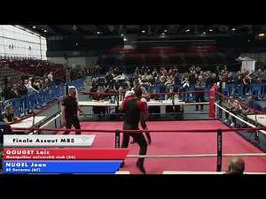 Finale France Assaut 2022 / M85 - Loïc GOUGET - Jean NUGEL