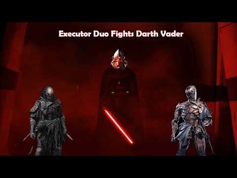 Darth Vader vs. Two Executors (Depth 3)