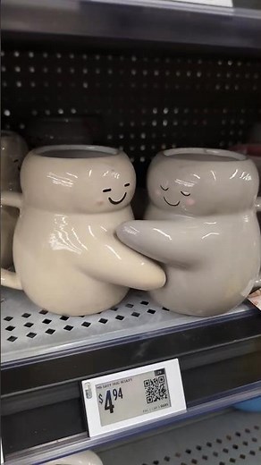 The cutest mugs at Walmart 😭🥹 $4.98