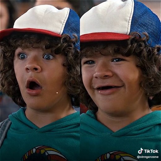 seven years ago today, we met dustin henderson!