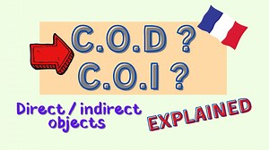 What is COD and COI in French grammar? [2025] | QAQooking.wiki
