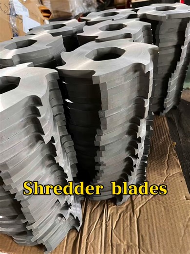 More functional and more professional industrial blades | Shredderblades/recycling blades | Facebook