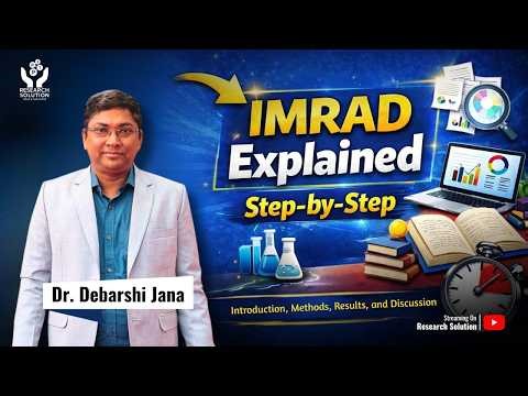 Research Paper Structure Explained | IMRAD Format Made Easy || Research Solution