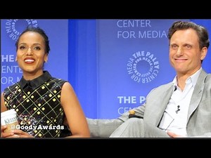 Kerry Washington and Tony Goldwyn talk Scandal Chemistry