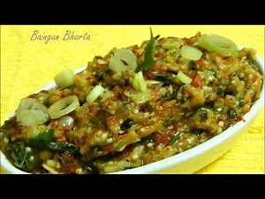 Baingan Bharta | Kathiyawadi Ringan No Oro | Gujarati style Smoked Mashed Eggplant | Zeel's Kitchen
