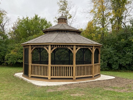 Backyard Gazebos for Sale | Countryside Barns