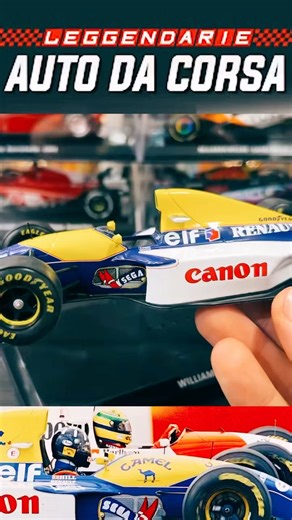 La MERAVIGLIOSA WILLIAMS di ALAIN PROST! #williamsf1 #f1 #visiotv